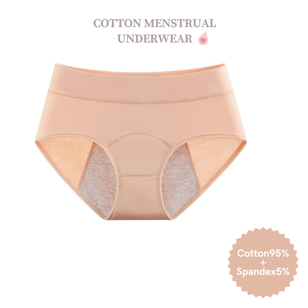 Cotton menstrual underwear