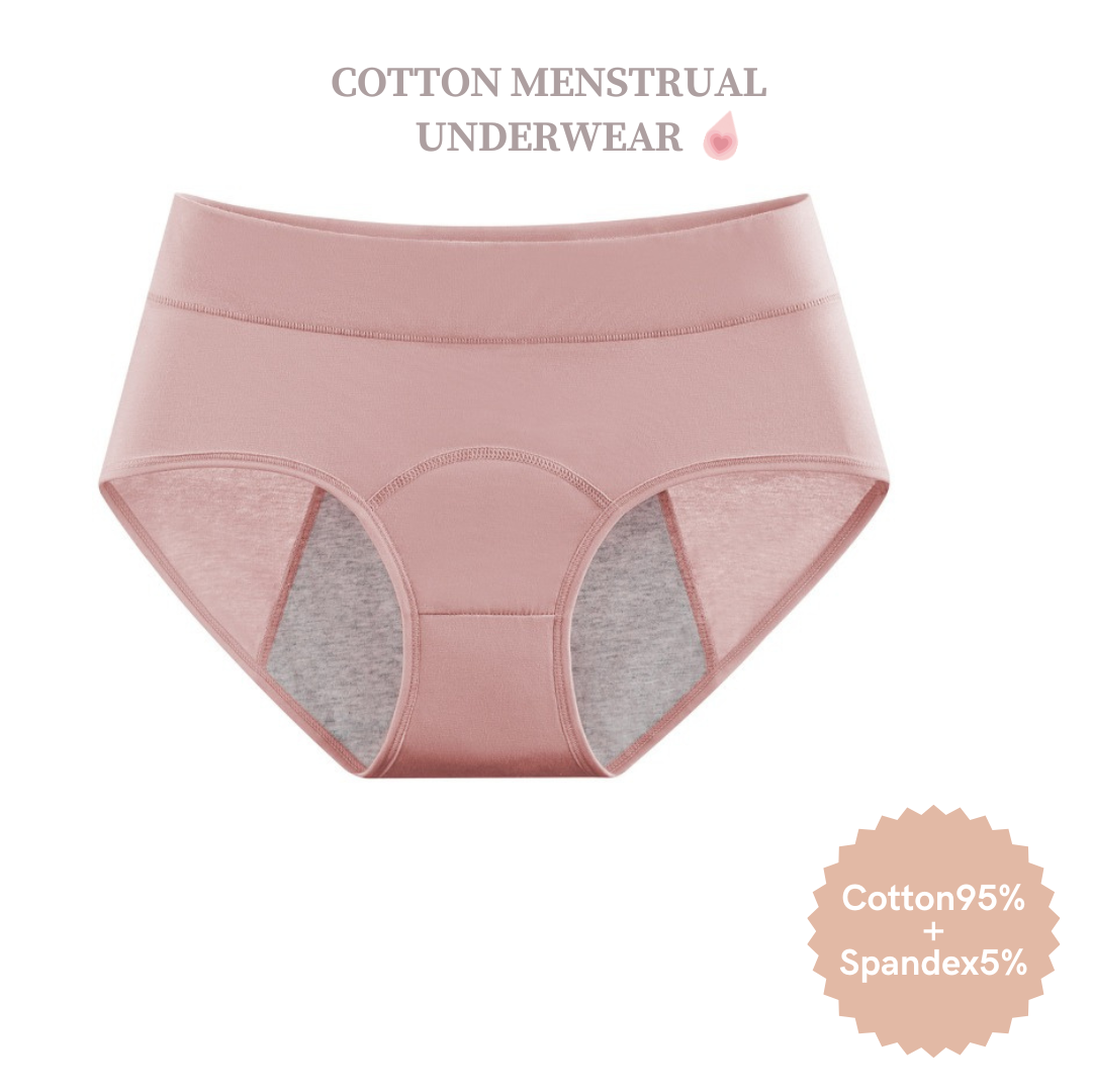 Cotton menstrual underwear