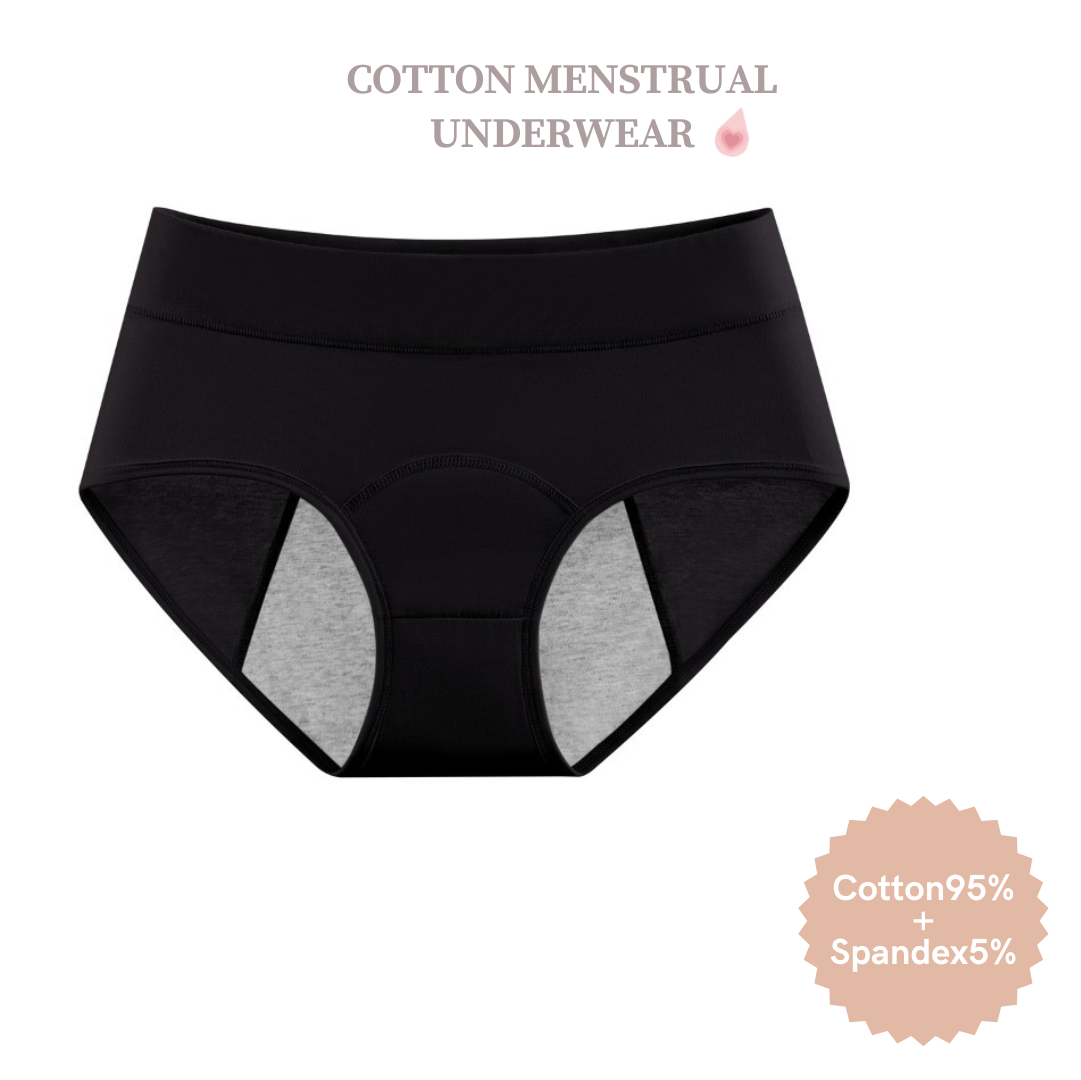 Cotton menstrual underwear