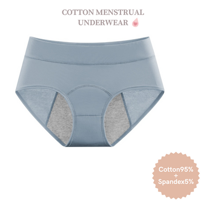 Cotton menstrual underwear