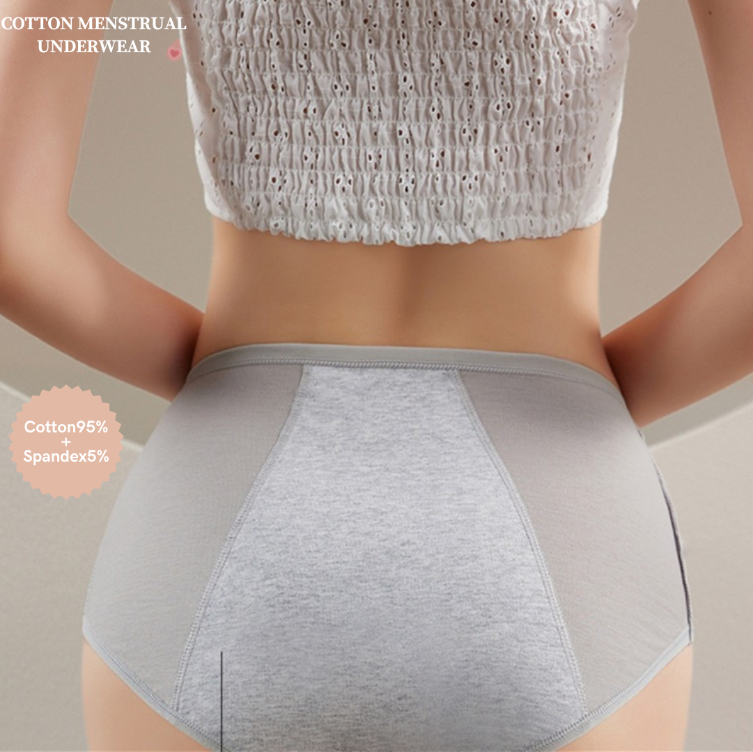 Cotton menstrual underwear