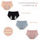 Cotton menstrual underwear